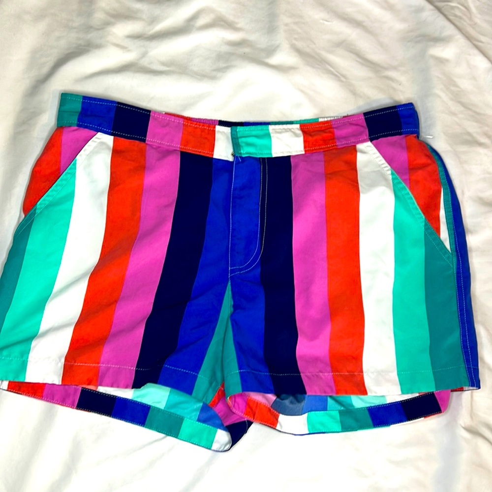 Cabana Life Multi Colored Swim Shorts With Pockets